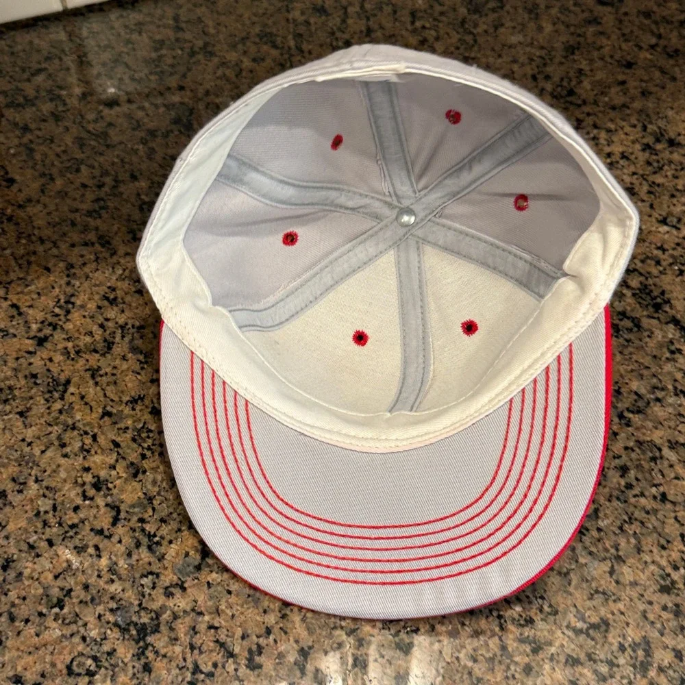 Vtg Blank Tournament Headwear Pro Model Hat 6 7/8 Gray Made in USA - Lot of 8